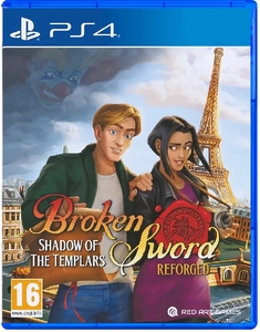 Broken Sword - Shadow of the Templars: Reforged [PS4, английская версия]