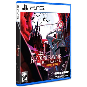 Игра BloodRayne Betrayal: Fresh Bites (Limited Run #012) для PlayStation 5