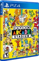 Capcom Arcade Stadium Vol. 1 - Cover A Standard [PS4, русские субтитры] [PS4, русские субтитры]