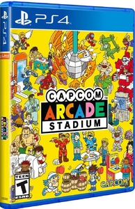 Capcom Arcade Stadium Vol. 1 - Cover A Standard [PS4, русские субтитры] [PS4, русские субтитры]