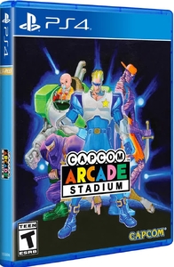 Capcom Arcade Stadium Vol. 1 - Cover C Captain Commando [PS4, русские субтитры]