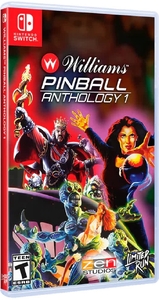 Pinball FX - Williams Pinball Anthology Volume 1 [Nintendo Switch, английская версия]