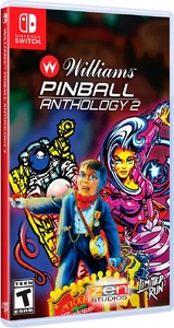 Pinball FX - Williams Pinball Anthology Volume 2 [Nintendo Switch, английская версия]