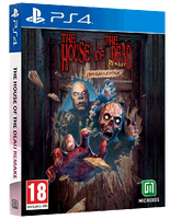 The House of the Dead: Remake. Limidead Edition [PS4, русские субтитры]