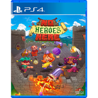 No Heroes Here [PS4, английская версия]