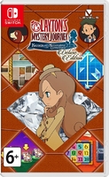 Игра для Nintendo Switch Layton's Mystery Journey: Katrielle and the Millionaires' Conspiracy - Deluxe Edition