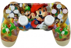 Беспроводной геймпад для PS4 ver.2 - Mario