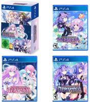 Hyperdimension Neptunia Re;Birth Series (1-3) Triple Pack [PS4, английская версия]