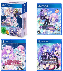 Hyperdimension Neptunia Re;Birth Series (1-3) Triple Pack [PS4, английская версия]