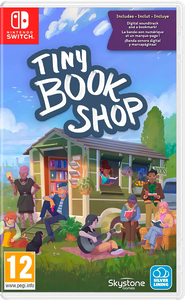 Tiny Bookshop [Nintendo Switch, русские субтитры]