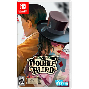 Death Trick: Double Blind [Nintendo Switch, английская версия]