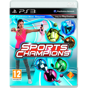 Праздник спорта (только для PS Move) [PS3, русская версия]