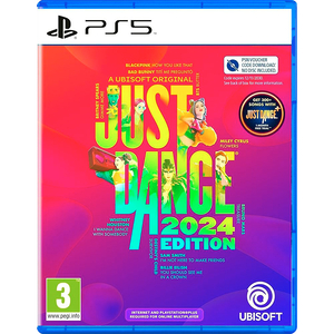 Just Dance 2024 Edition (код загрузки) [PS5, русская версия]