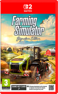 Farming Simulator. Signature Edition [Nintendo Switch 2, русские субтитры]