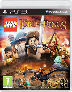 LEGO The Lord of the Rings [PS3, английская версия]