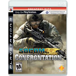 SOCOM: U.S. Navy SEALs Confrontation [PS3, английская версия]