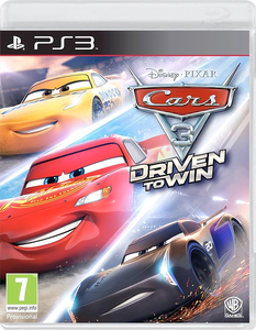 Тачки 3: Навстречу победе (Cars 3: Driven to Win) [PS3, английская версия]