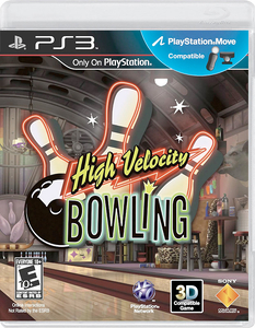 High Velocity Bowling (поддержка PS Move) [PS3, английская версия]