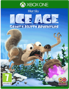 Игра Ледниковый период: Сумасшедшее приключение Скрэта для Xbox  One