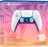 Беспроводной геймпад Sony DualSense Limited Edition (GTA VI White)