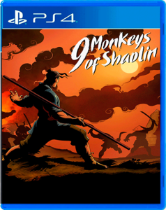Игра 9 Monkeys of Shaolin для PlayStation 4