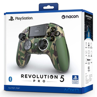 Профессиональный беспроводной геймпад Nacon Revolution 5 Pro (Forest Camo) для PS5/PS4/PC