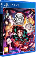 Игра Demon Slayer-Kimetsu no Yaiba- The Hinokami Chronicles для PlayStation 4