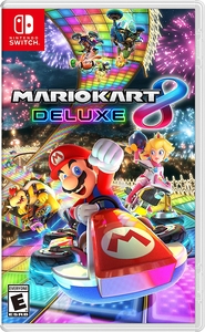 Игра Mario Kart 8 Deluxe для Nintendo Switch