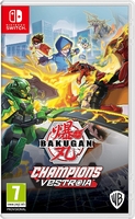 Игра Bakugan: Champions Of Vestroia для Nintendo Switch