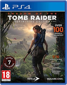Игра для PlayStation 4 Shadow of the Tomb Raider. Definitive Edition