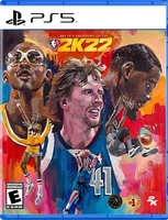 NBA 2K22. 75th Anniversary Edition [PS5, английская версия]