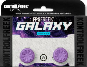 Профессиональные накладки KontrolFreek 2 в 1 «FPS Freek Galaxy Violet»