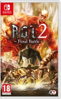 Attack on Titan 2: Final Battle [Nintendo Switch, английская версия]