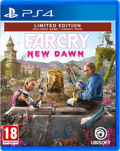 Игра Far Cry: New Dawn. Limited Edition для PlayStation 4