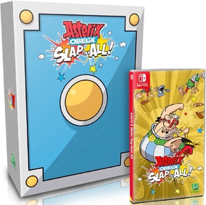 Asterix & Obelix: Slap Them All! Ultra Collector's Edition [Nintendo Switch, английская версия]