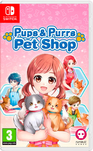 Pups & Purrs Pet Shop [Nintendo Switch, английская версия]
