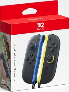Набор из двух контроллеров Nintendo Switch Joy-Con 2 Blue/Yellow (голубой/желтый)