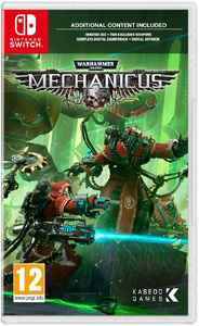 Warhammer 40,000: Mechanicus [Nintendo Switch, русская версия]