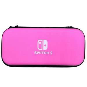 Защитный чехол для Nintendo Switch 2 (Розовый/Гладкий)