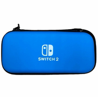 Защитный чехол для Nintendo Switch 2 (Синий/Гладкий)