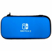 Защитный чехол для Nintendo Switch 2 (Синий/Гладкий)