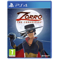 Игра Zorro: The Chronicles для PlayStation 4