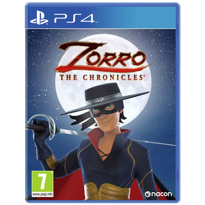 Zorro: The Chronicles [PS4, русские субтитры]