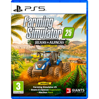 Farming Simulator 25. Beans & Alpacas Edition [PS5, русские субтитры]