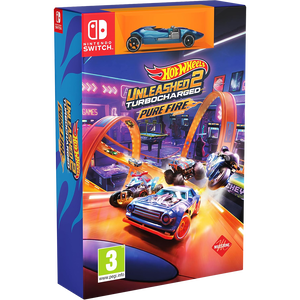 Hot Wheels Unleashed 2: Turbocharged. Pure Fire Edition [Nintendo Switch, английская версия]