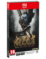 Onimusha: Way of the Sword. Premium Deluxe Edition [Nintendo Switch 2, русская версия]