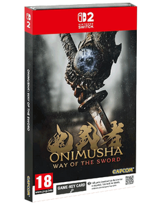 Onimusha: Way of the Sword. Premium Deluxe Edition [Nintendo Switch 2, русская версия]