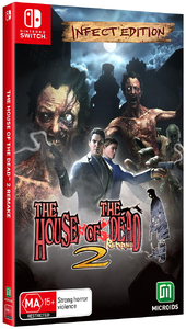 The House of the Dead 2: Remake - Infect Edition [Nintendo Switch, английская версия]