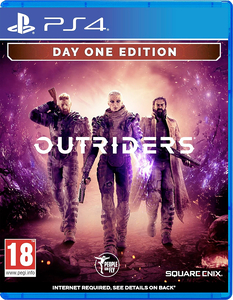 Outriders. Day One Edition [PS4, русская версия]