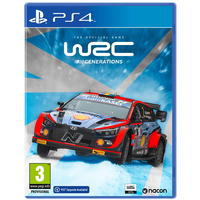 Игра WRC Generations для PlayStation 4